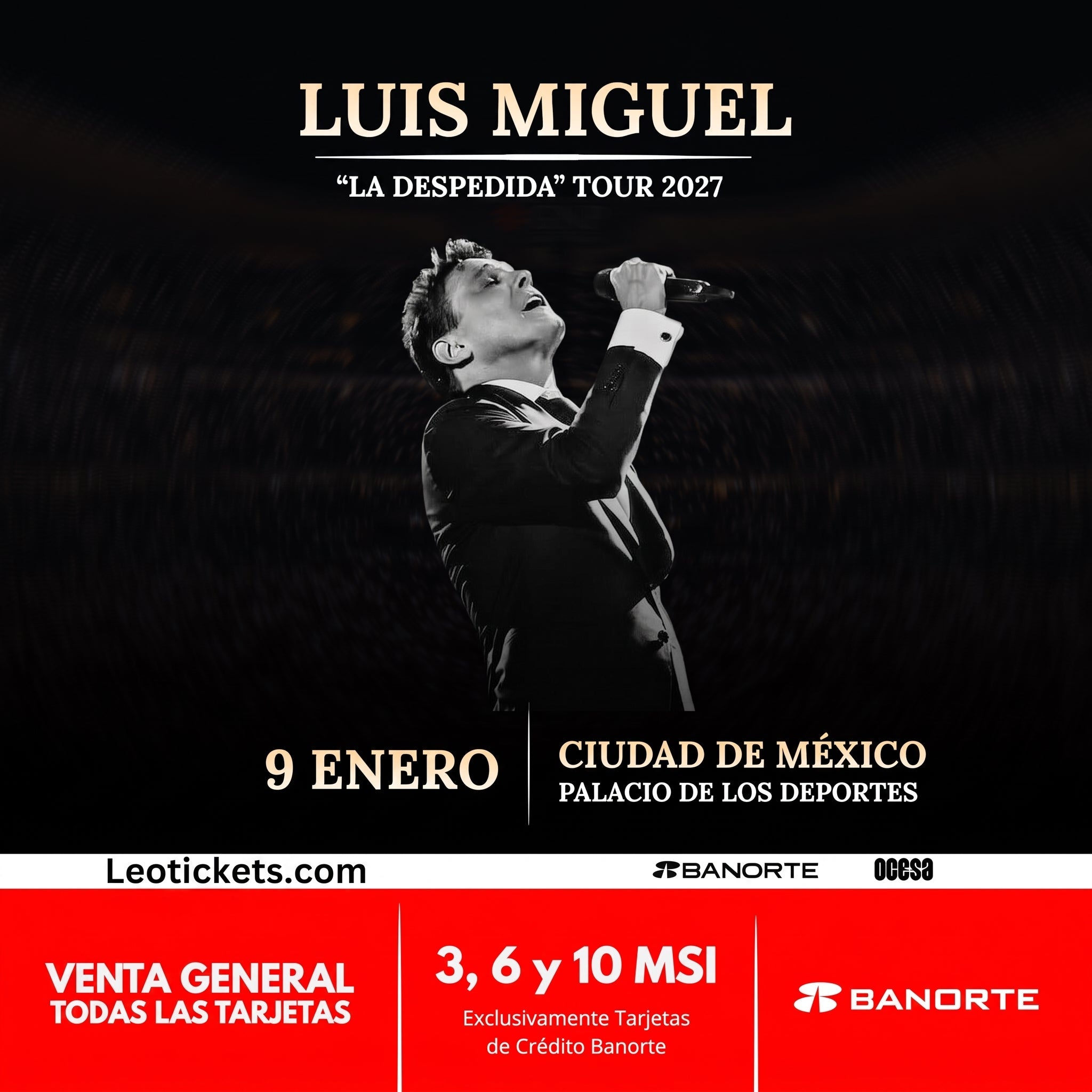LUIS MIGUEL - CDMX