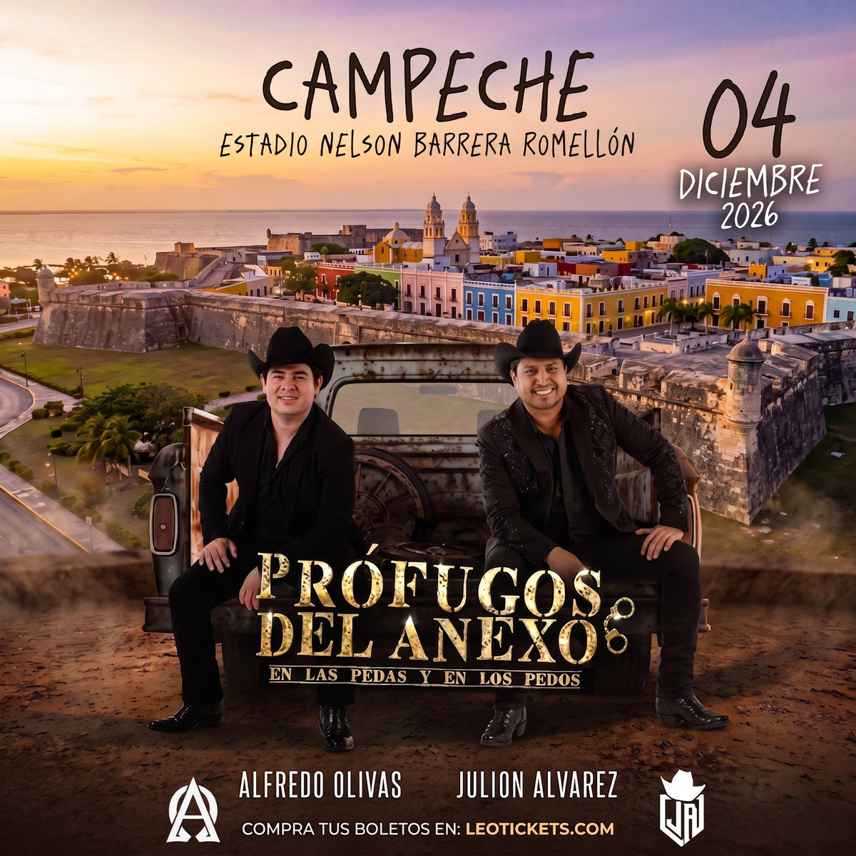 PRÓFUGOS DEL ANEXO - CAMPECHE